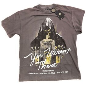 Darc Sport - Memento Mori US Tour T-Shirt Medium Limited 396/2000 RARE